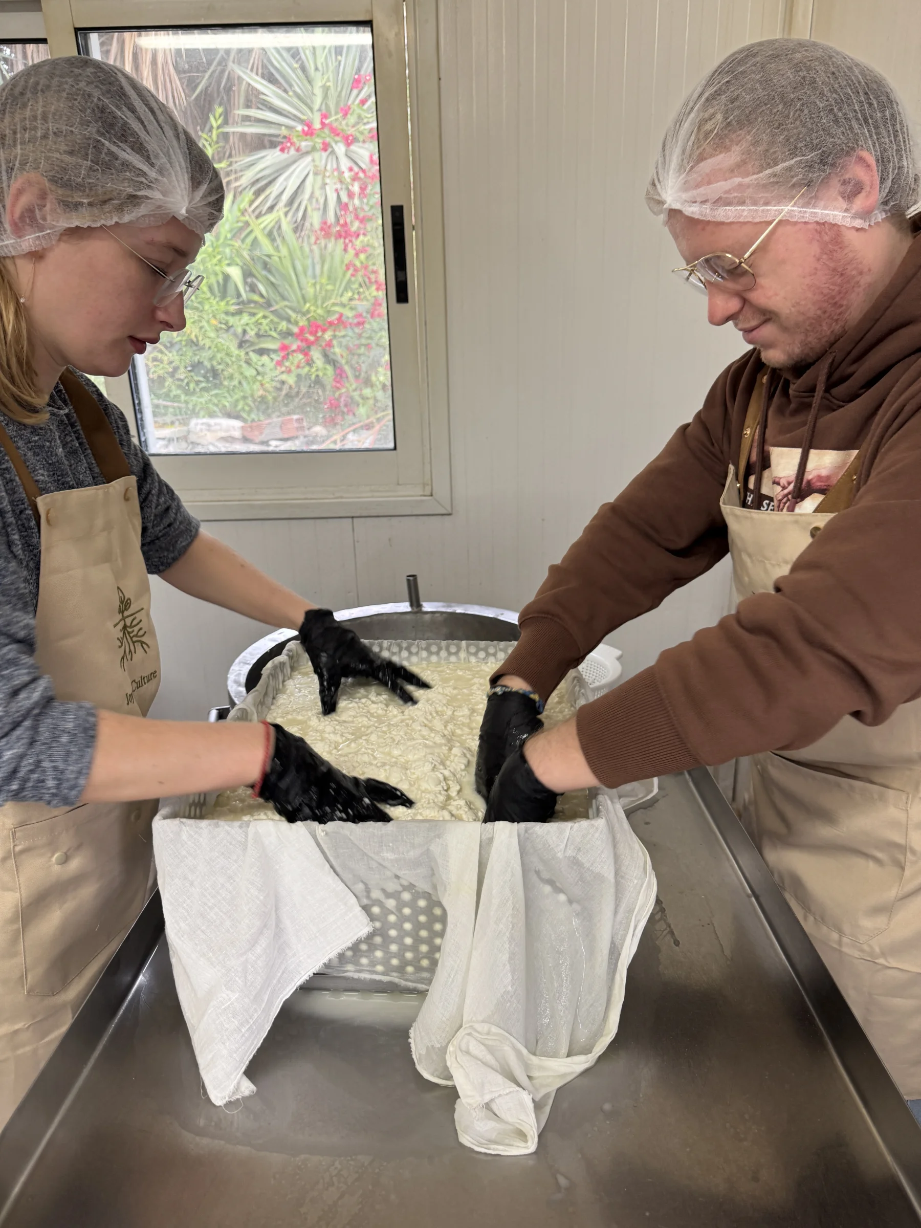 Halloumi Making Workshop 4