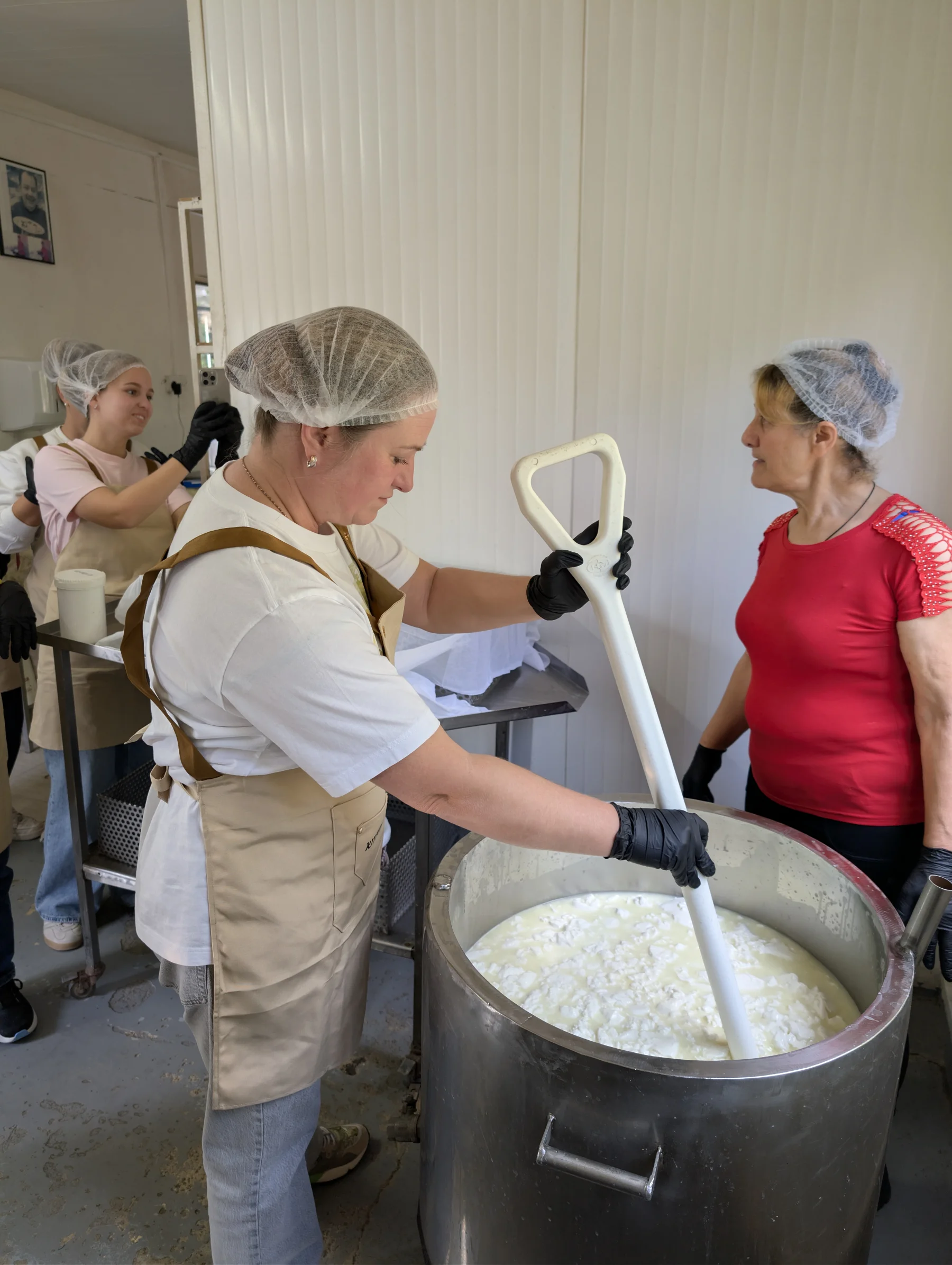 Halloumi Making Workshop