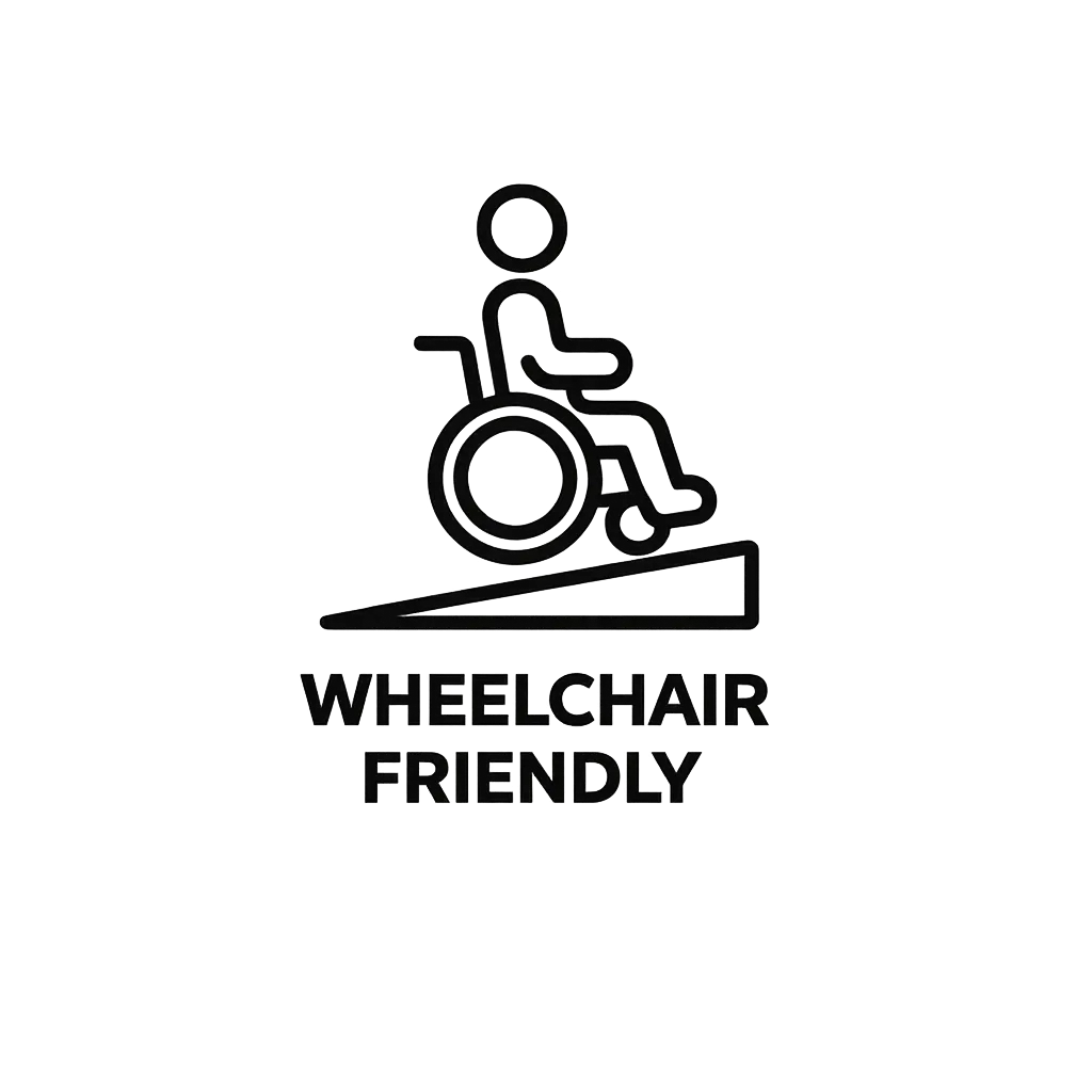 Wheelchair Friendly